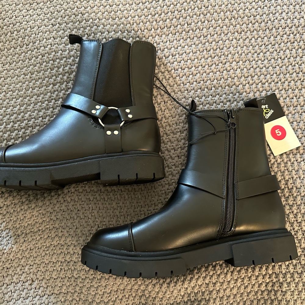 Art Class Combat Boots